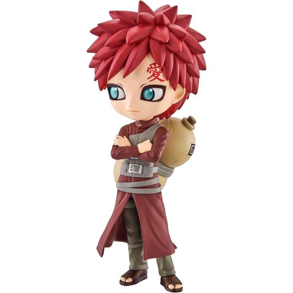 Bandai Banpresto Naruto Shippuden – Q posket-Gaara-(ver.A) Figure