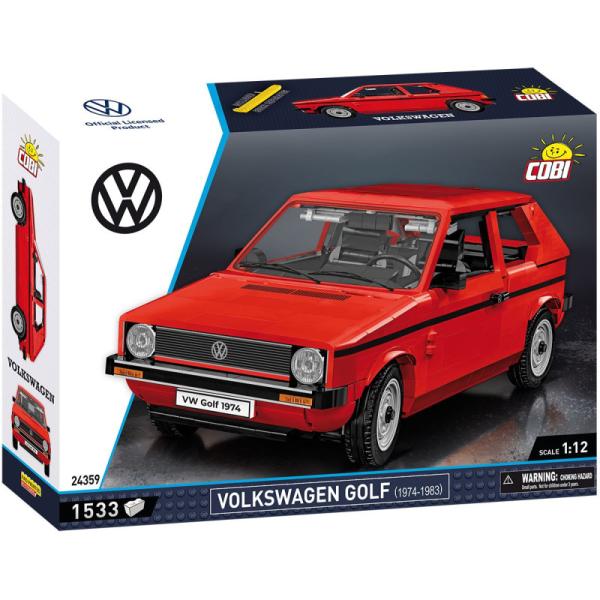 Cobi Volkswagen Golf (1974/1983), 1:12, 1533 k