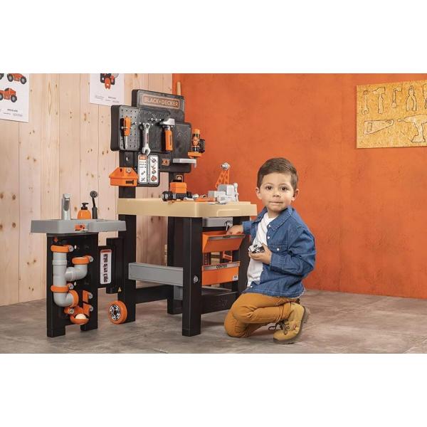 Smoby B&D Velká pracovní dílna Mega Center (obrázek 7)