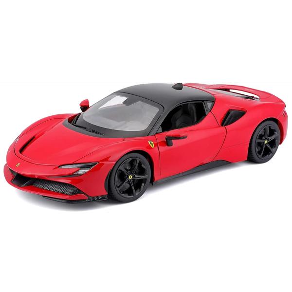 Bburago 1:18 Ferrari SF90 Stradale Red