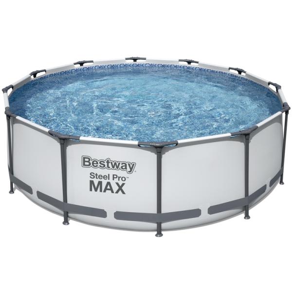 Záhradný bazén Bestway 56438 Steel Pro MAX 4.57m x1,22m Pool Set