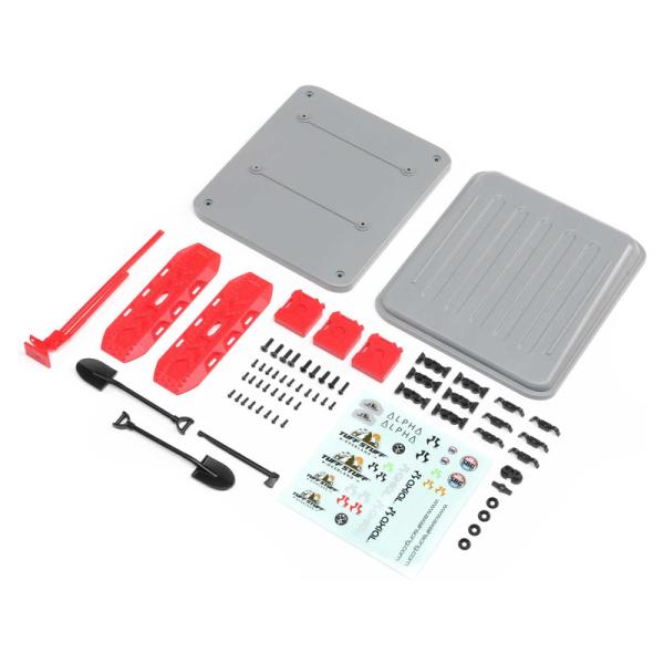 Axial sada expedičného príslušenstva