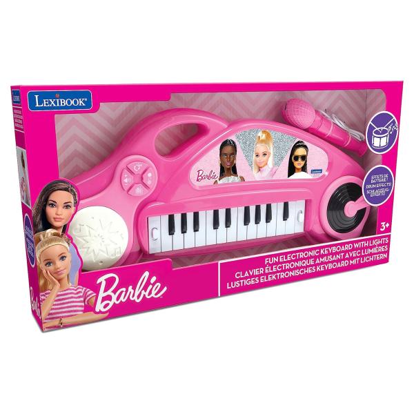 Lexibook Elektronické klávesy Barbie - 22 klávesů (obrázek 4)