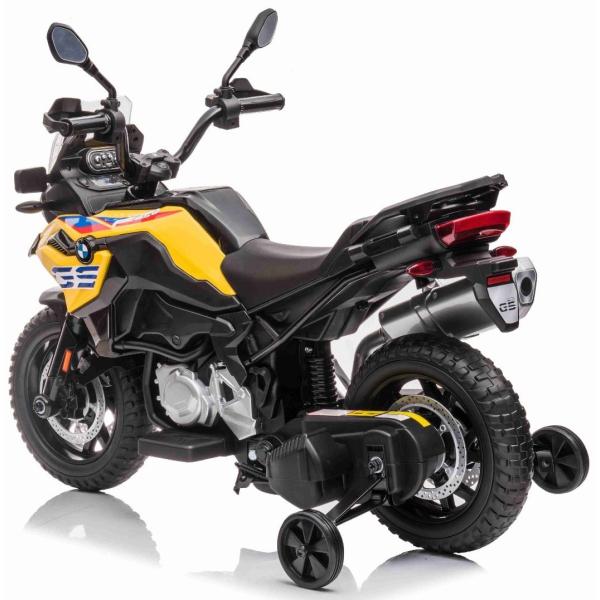 Elektrická Motorka BMW F850 GS, Licencované, 12V baterie, EVA měkká kola, 2 x 35W motor, (obrázek 3)