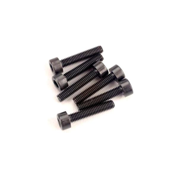 Traxxas skrutka imbus M3x15mm valcová hlava (6)