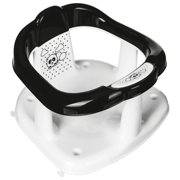 MALTEX Sedile da bagno Panda - White/Black