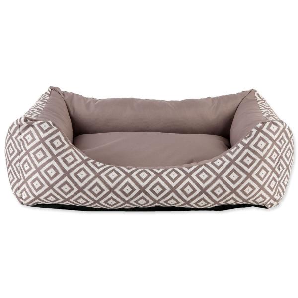 Pelíšek Dog Fantasy Sofa etno hnědý 90x75x22cm (obrázek 3)