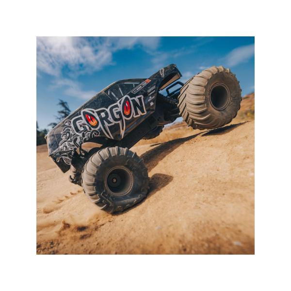 Arrma Gorgon 1:10 Kit Smart RTA čirá (obrázek 3)