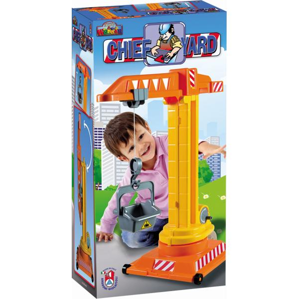 Androni Giant Trucks jeřáb na pojízdné plošině - výška 52 cm (obrázek 3)