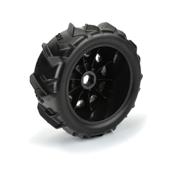 Pro-Line kolo 5.7", pneu Dumont Sand/Snow, disk Raid H24 (2) (obrázek 5)