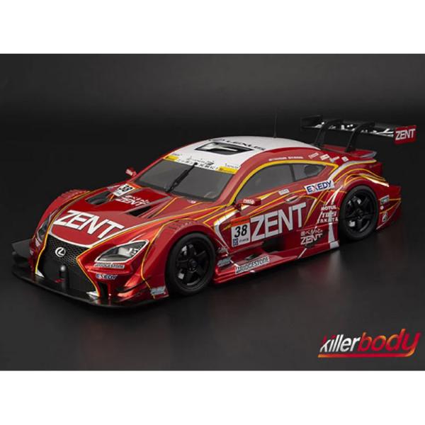 Killerbody karosérie 1:10 Zent Cerumo RC F čirá