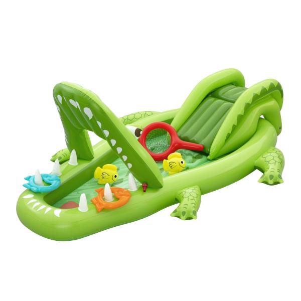 Bestway 53169 Hrací centrum Later Gator, 234 x 163 x 87 cm