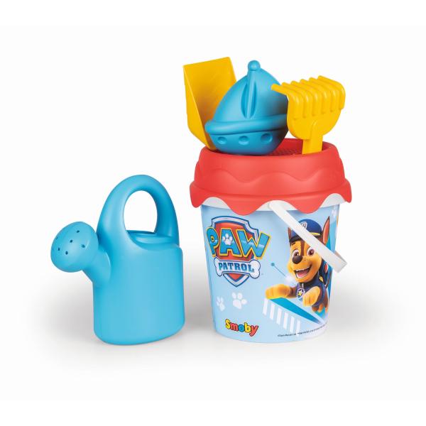 Smoby Vědérko Tlapková patrola s krhličkou a přísl., střední