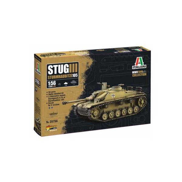 Model Kit military 25756 - Sd. Kfz. 142/1 Sturmgeschütz III (1:56)