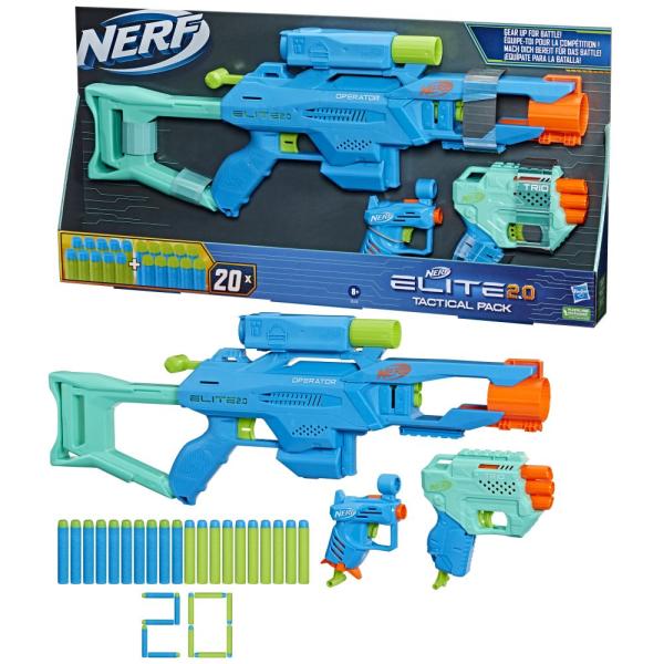 Hasbro Nerf elite 2.0 tactical pack