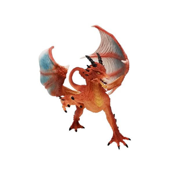 Figurka Drak červený 22 cm