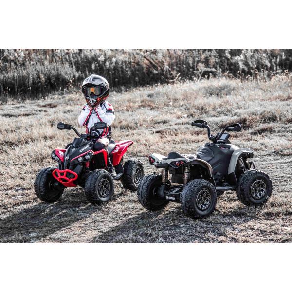 Elektrická čtyřkolka Can-am Renegade, 12V červená (obrázek 11)
