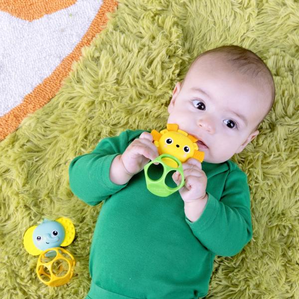 OBALL Hračka Oball Kousačky Soother Pals™ Easy-Grasp 2ks 3m+ (obrázek 5)