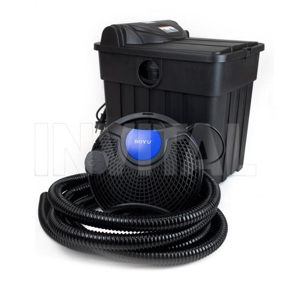 Jezírkový biofiltr YT-25000 s UV lampou a čerpadlem