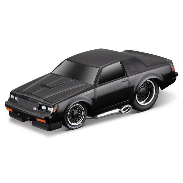 Maisto - Muscle Machines - 1987 Buick GNX, čierny, 1:64
