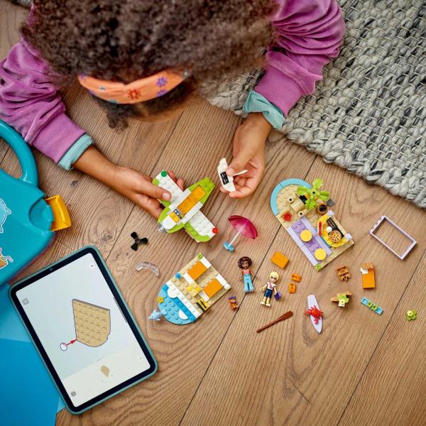 LEGO® Friends 42672 Kreativní plážový a cestovní kufr (obrázek 4)