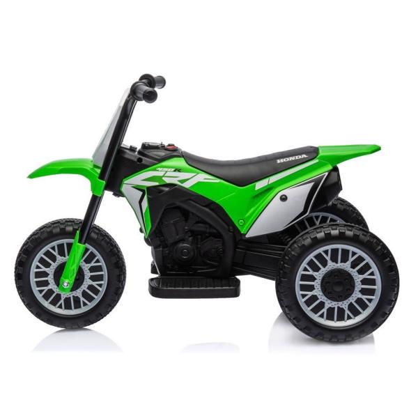 Elektrický motocykl BABY MIX Honda CRF 450R zelený (obrázek 4)