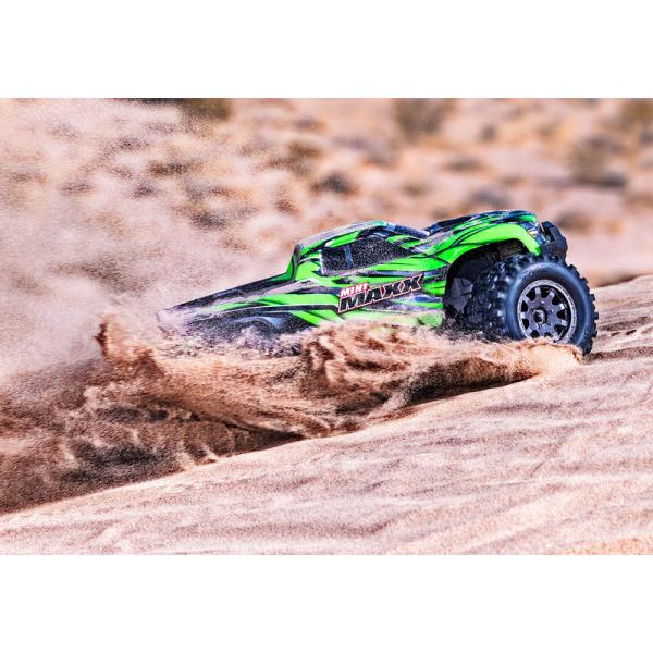 Traxxas Mini Maxx 1:12 BL-2s RTR modrý (obrázek 4)