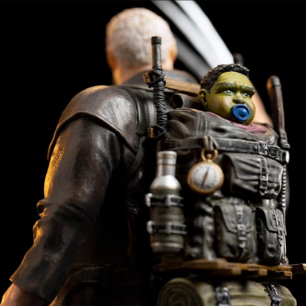 Iron Studios X-Men – Old Man Logan Socha BDS Art Scale 1/10