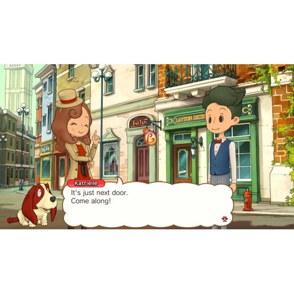 SWITCH Laytonova záhada: Katrielle a spiknutí milionářů (Deluxe Edition) (obrázek 3)