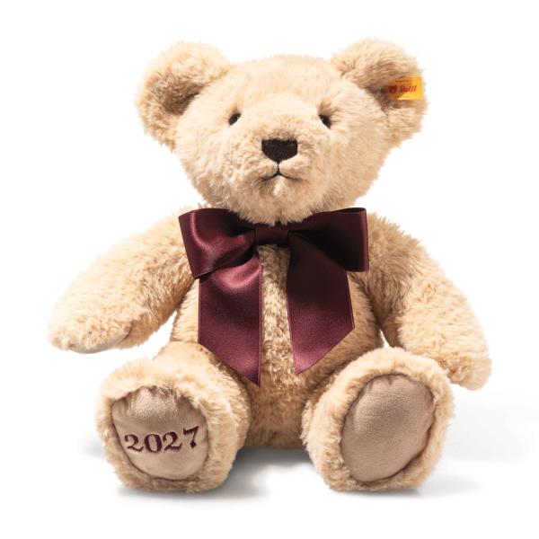STEIFF Friends Cosy Year medvedek 2027 plišasta igrača