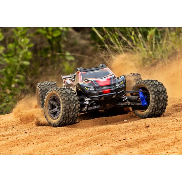 Traxxas Rustler 1:10 BL-2s 4WD RTR červený (obrázek 5)