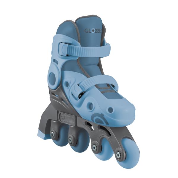 Globber dětské kolečkové brusle 2v1 velikost 30-33 – Ash Blue