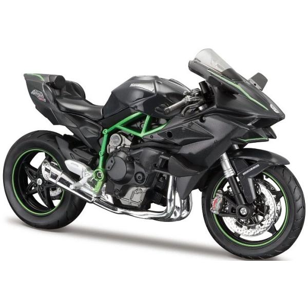 Maisto - Motocykel so stojanom, Kawasaki Ninja H2 R, 1:12