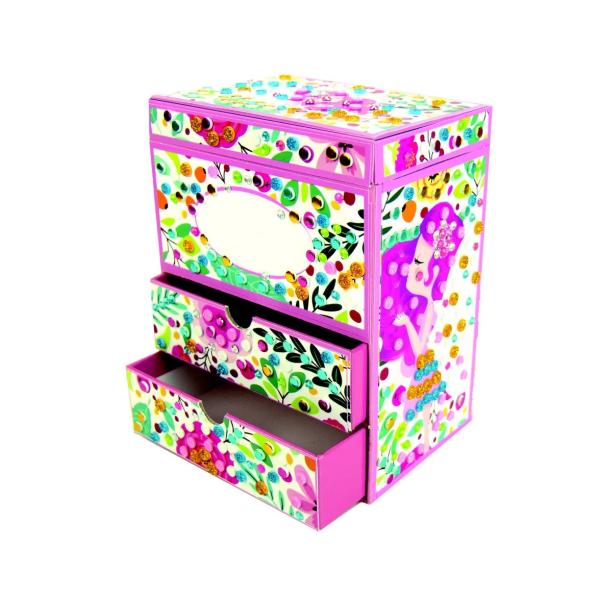 Stick & Fun Mosaic - 3D Jewellery Box-image