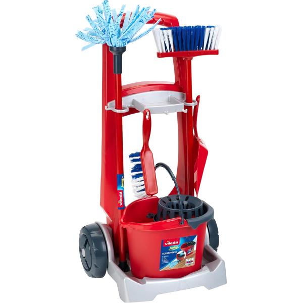 Camion delle pulizie Klein Vileda