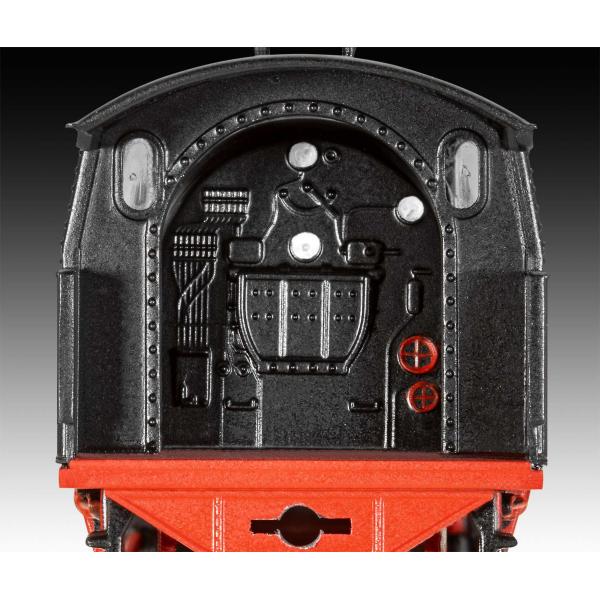 ModelSet lokomotiva 62168 - Express Loco S3/6 BR 18(5) with Tender (1:87) (obrázek 6)
