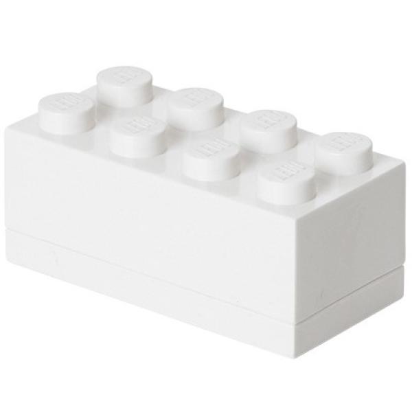 LEGO® mini  box 8 - biela 46 x 92 x 43 mm