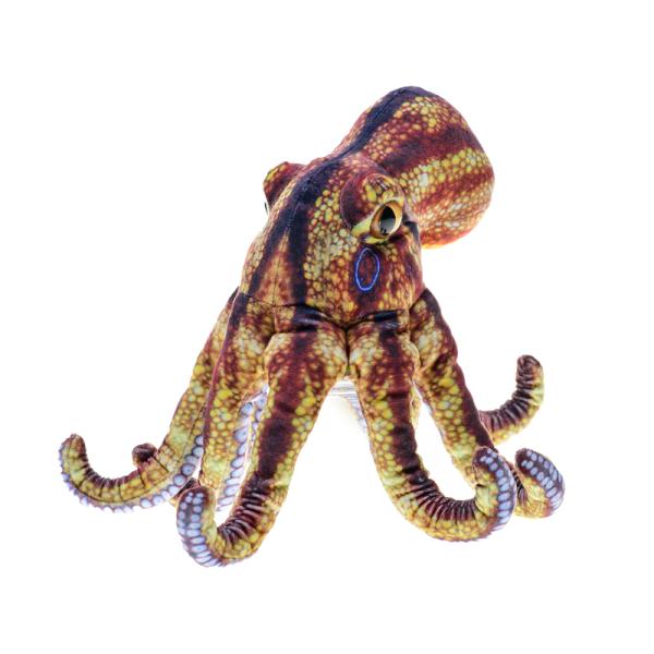 Chobotnica plyšová 26cm