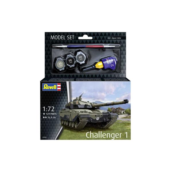 ModelSet tank 63365 - Challenger 1 (1:72) (obrázek 3)