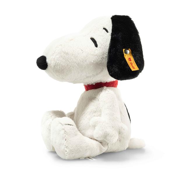 STEIFF Friends Snoopy, bílý 30cm plyšová hračka