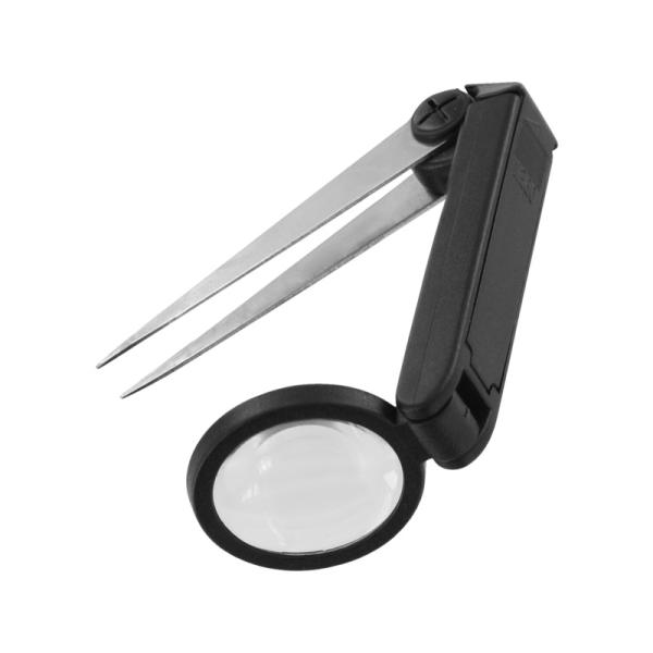 Modelcraft lupa 1.75xs pinzetou a LED osvetlením