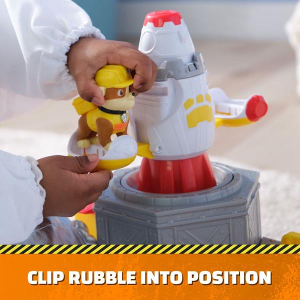 Paw Patrol Rubble & crew zábavný park hrací set (obrázek 5)