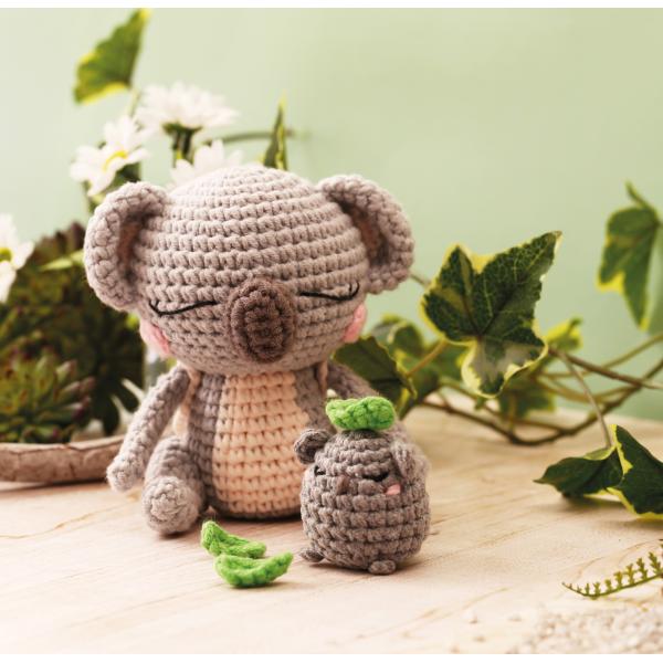 GRAINE CREATIVE Sada na háčkovanie Koala (obrázok 5)
