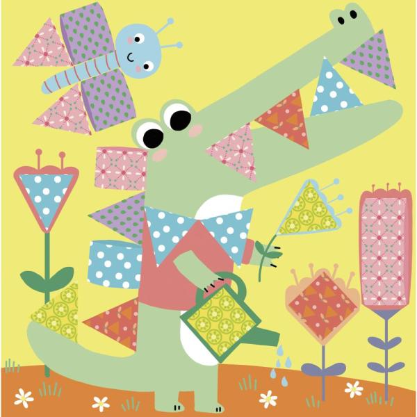 Janod My arts&crafts Stříhání a nalepování (obrázek 8)