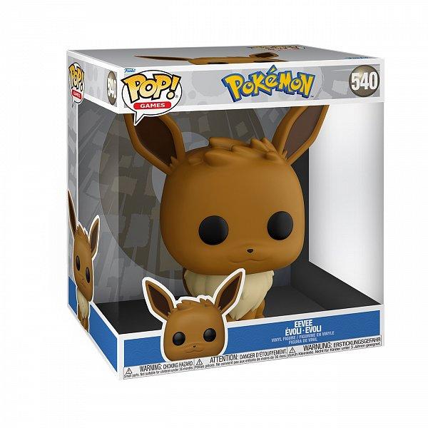 Funko POP Jumbo: Pokemon- Eevee(EMEA)