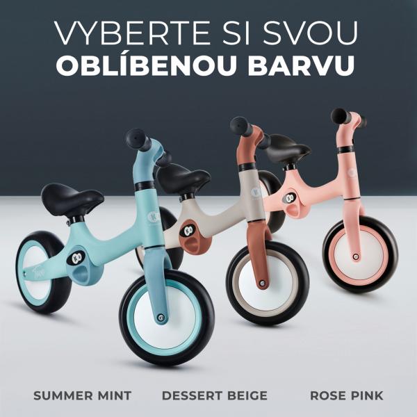 Kinderkraft Odrážedlo Tove Pink (obrázek 7)