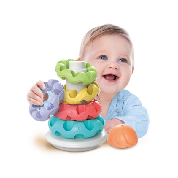 Clementoni Baby skládací pyramida