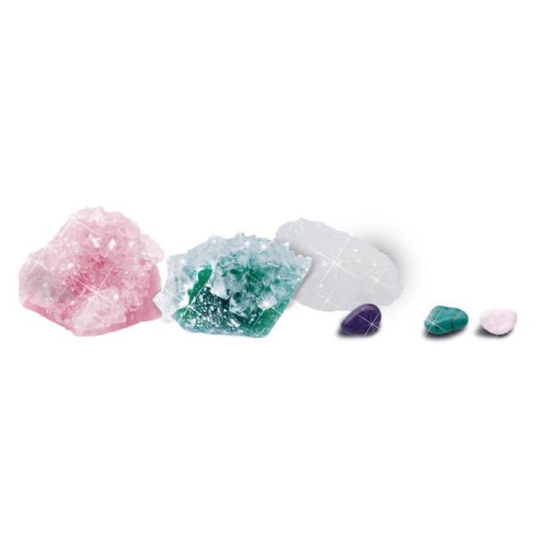 Ses Rostoucí krystaly a drahokamy