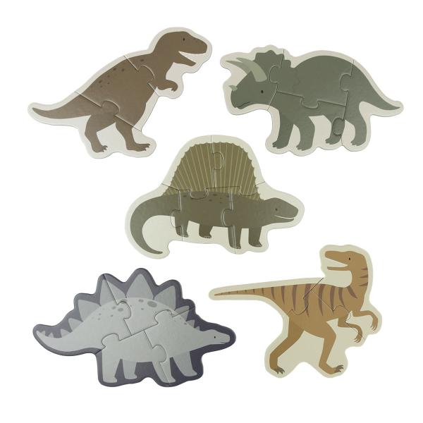 A Little Lovely Company – puzzle s dinosaury