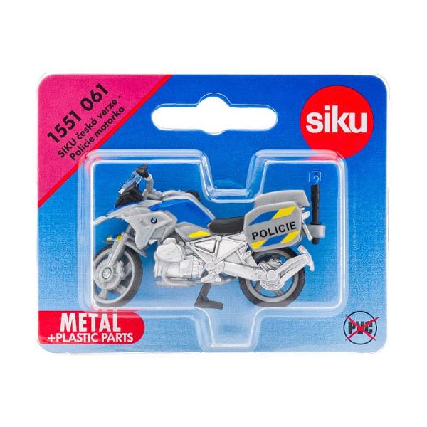 Siku česká verze - Policie motorka (obrázek 3)
